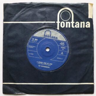 Mindbenders A Groovy Kind Of Love 7" Fontana TF644 VG 1965