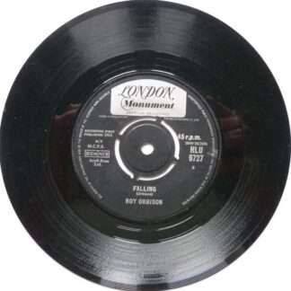 Roy Orbison Falling 7" London HLU9727 VG 1963