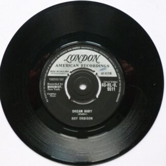 Roy Orbison Dream Baby 7" London HLU9511 VG 1962