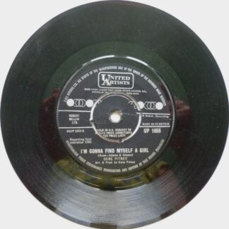 Gene Pitney I'm Gonna Find Myself A Girl 7" United Artists UP1055 VG 1964