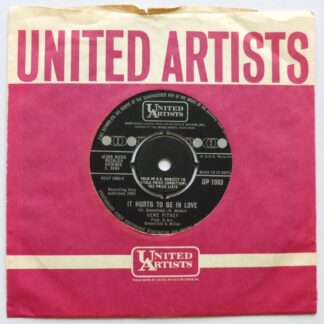 Gene Pitney It Hurts To Be In Love 7" United Artists UP1063 VG 1964