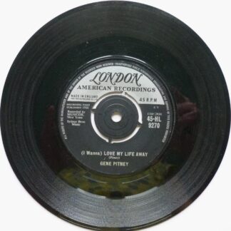 Gene Pitney Love My Life Away 7" London HL9270 VG 1960