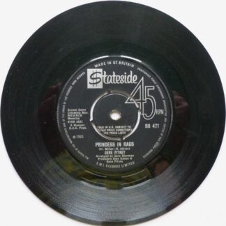 Gene Pitney Princess In Rags 7" Stateside SS471 VG 1965