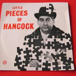 Tony Hancock Little Pieces Of Hancock EP Pye NEP24146 VG/EX 1961 Record has been played quite a lot and has quite a lot of surface marks. It plays well with light surface noise throughout.