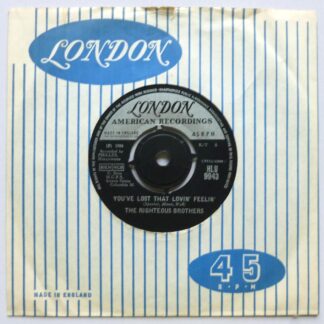 Righteous Brothers You've Lost That Lovin Feeling 7" London HLU9943 VG 1964