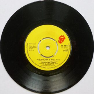 Rolling Stones It's Only Rock n Roll 7" Rolling Stones RS19114 EX 1974
