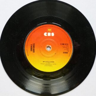 Simon & Garfunkel My Little Town 7" CBS SCBS3712 EX 1975