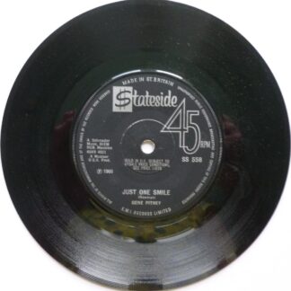 Gene Pitney Just One Smile 7" Stateside SS558 VG 1966