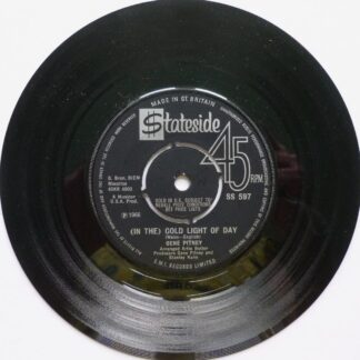 Gene Pitney Cold Light Of Day 7" Stateside SS597 VG 1967