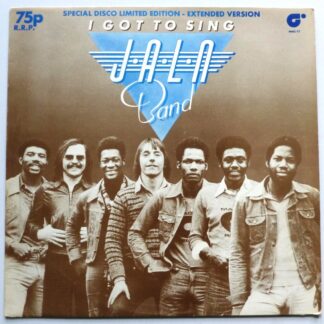 JALN Band I Got To Sing 12" Magnet MAG97 EX/EX 1977 12 inch