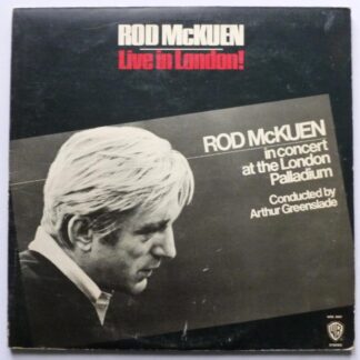 Rod McKuen Live In London 2LP Warner Bros WSD3007 VG/VG 1970 double LP, green labels