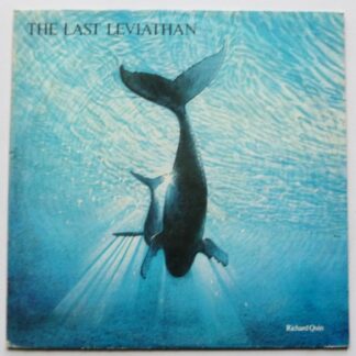 Richard Quin The Last Leviathan 12" Denver DMC1019 EX/VG 1978 12 inch