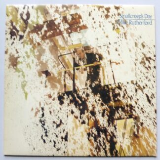 Mike Rutherford Small Creep's Day LP Charisma CAS1149 EX/EX 1980 with inner
