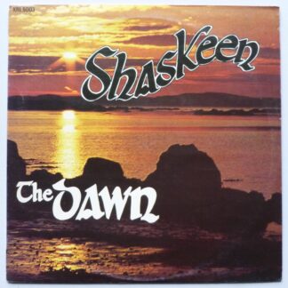 Shaskeen The Dawn LP Release XRL5003 EX/VG 1977 Irish pressing