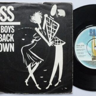 Boss Rude Boys Are Back In Town 7" Rak RAK315 EX/VG 1980 picture sleeve