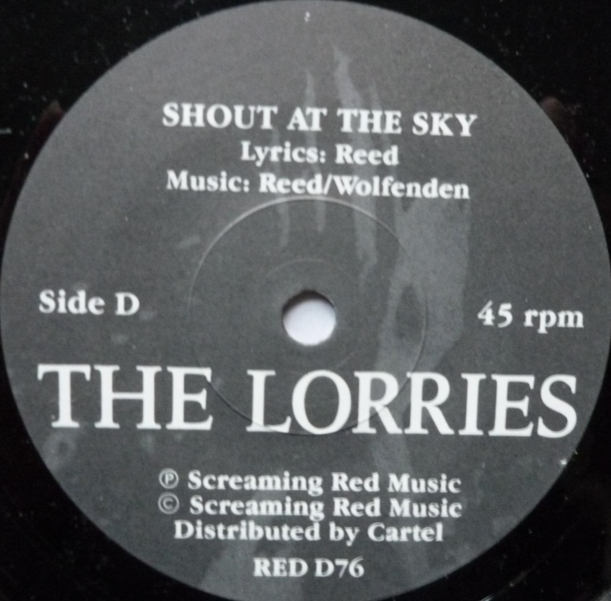 Lorries Crawling Mantra 2x7" Red Rhino REDD76 EX+/VG+ 1987 double single in picture sleeve - Image 5