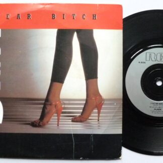 Slade 7 Year Bitch 7" RCA RCA475 EX/VG 1985 picture sleeve