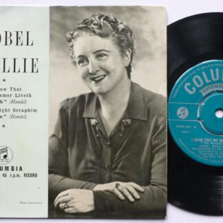 Isobel Baillie Handel EP HMV SEG7755 EX/EX 1950s picture sleeve