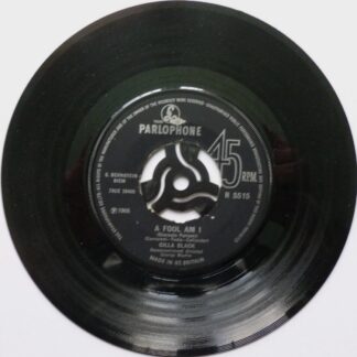Cilla Black A Fool Am I 7" Parlophone R5515 VG 1966 centre is pushed out
