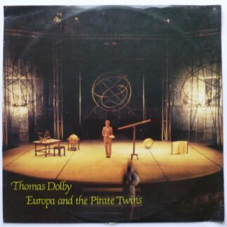 Thomas Dolby Europa And The Pirate Twins 12" Venice In Peril 12R6051 EX/VG 1981 12 inch in picture sleeve