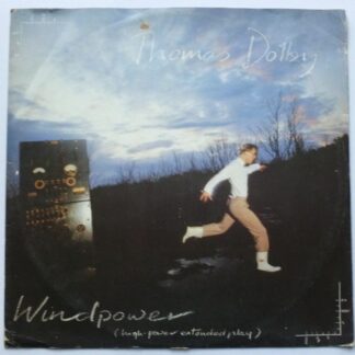 Thomas Dolby Windpower 12" Venice In Peril 12VIPS103 EX/VG 1982 12 inch in picture sleeve