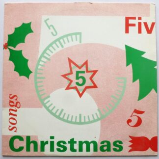 5 Christmas Songs Christmas Dream 12" BBC NWT1 EX/VG 1989 12 inch, sleeve has seam split on top edge