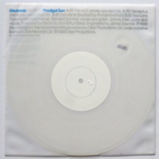 Electronic Prodigal Son Harvey's Greatly Deluded Mix 10" Parlophone 12RDJ6516 EX/VG 1999 10-inch on clear vinyl, sleeve has heavy split on left edge