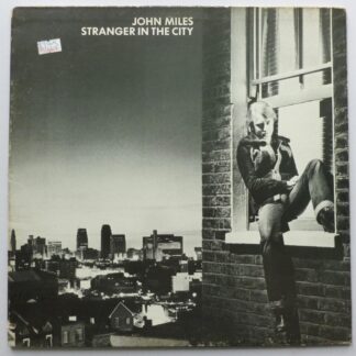 John Miles Stranger In The City LP London PS682 EX/VG 1976 US pressing