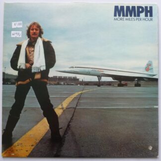John Miles MMPH LP Decca TXSR535 EX/VG 1979 UK record in US sleeve, with insert, insert and sleeve have drill hole for export