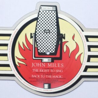 John Miles The Right To Sing 10"PD EMI EMIP5386 EX 1983 10-inch picture disc
