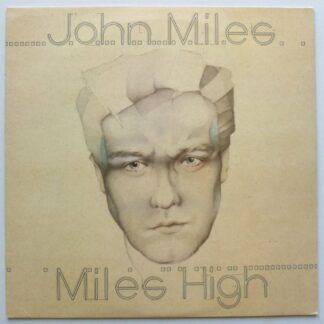 John Miles Miles High LP EMI EMC3374 EX/ EX 1981 with inner