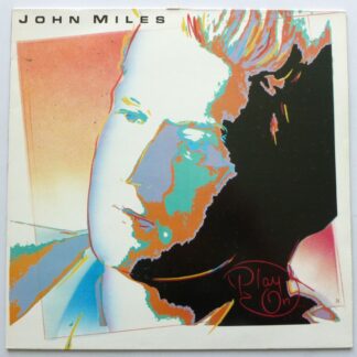 John Miles Play On LP EMI EMC1651471 EX/ EX 1983 with inner