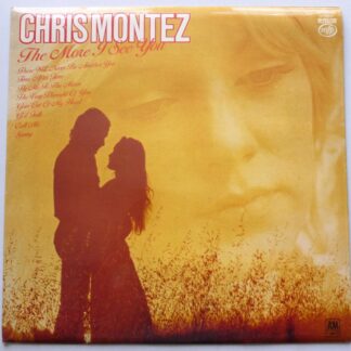 Chris Montez The More I See You LP Music For Pleasure MFP50435 EX/EX 1978