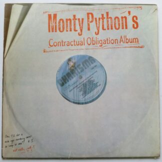 Monty Python Monty Python's Contractual Obligation Album LP Charisma CAS1152 EX/VG 1980 with die-cut inner sleeve