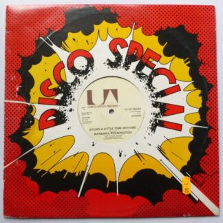 Barbara Pennington Spend A Little Time With Me 12" United Artists 12UP36340 EX 1978 12 inch