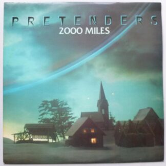 Pretenders 2000 Miles 12" Real ARE20T EX/EX 1983 12 inch in picture sleeve