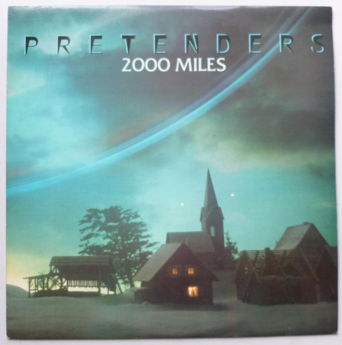 Pretenders 2000 Miles 12" Real ARE20T EX/EX 1983 12 inch in picture sleeve