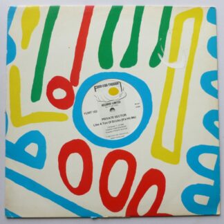 Private Sector Like A Ton Of Bricks 12" Food For Thought YUMT103 EX 1983