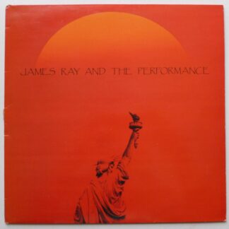 James Ray & The Performancew Texas 12" Merciful Release MRAY38T EX/VG 1987 12 inch in picture sleeve, sleeve has seam split on spine