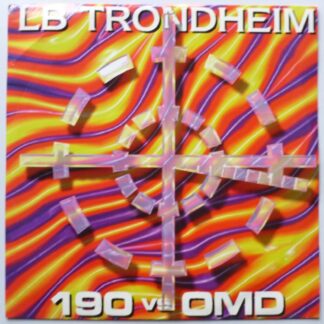 LB Trondheim 190 Vs OMD 12" Steppin Out IAN056T VG/VG 1996 12 inch