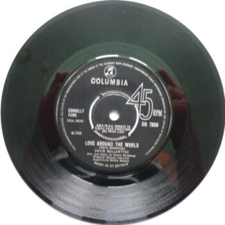 David Ballantyne Love Around The World 7" Columbia DB7896 VG+ 1966