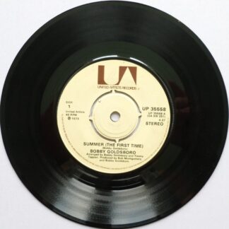 Bobby Goldsboro Summer The First Time 7" Liberty UP35558 VG+ 1973