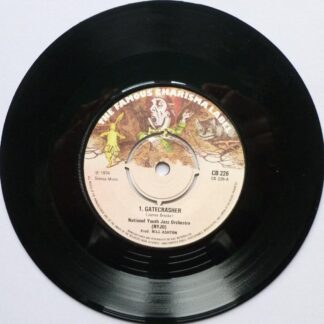 National Youth Jazz Orchestra Gatecrasher 7" Charisma CB226 VG 1974 there is small, non-sounding scratch on side one