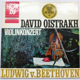 David Oistrakh Ludwig V Beethoven Violinkonzert LP Electrola SHZE143 EX/VG+ 1960s German pressing