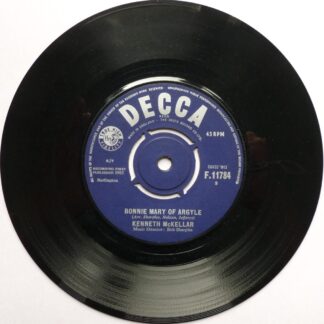 Kenneth McKellar Bonnie Mary Of Argyle 7" Decca F11784 EX 1963