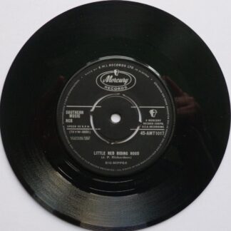Big Bopper Little Red Riding Hood 7" Mercury AMT1017 VG 1959