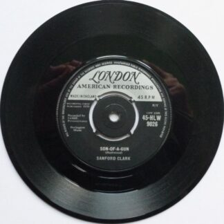 Sanford Clark Son Of A Gun 7" London HLW9026 VG 1959