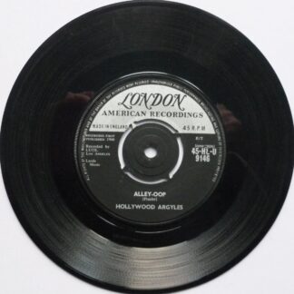 Hollywood Argyles Alley-Oop 7" London HLU9146 VG 1960