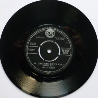 Hank Locklin Welcome Home Mister Blues 7" RCA RCA1305 EX 1962