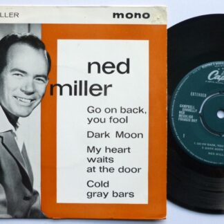Ned Miller Ned Miller EP Capitol EAP120492 VG/VG+ 1961 7" EP in picture sleeve